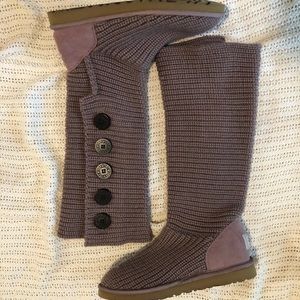 Knit UGG Boots